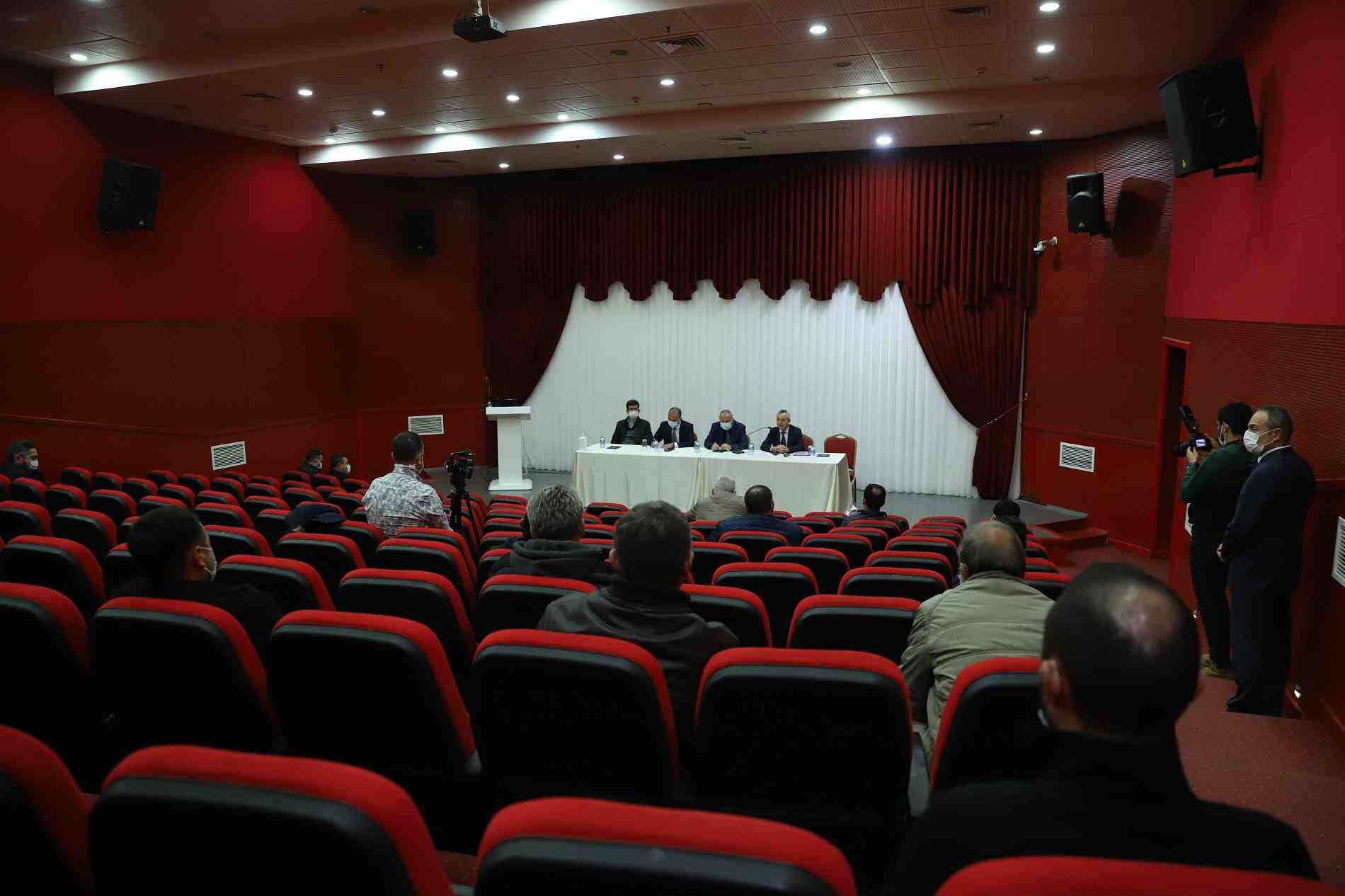 OSKİ VATANDAŞ ODAKLI ÇALIŞMAYA DEVAM EDİYOR